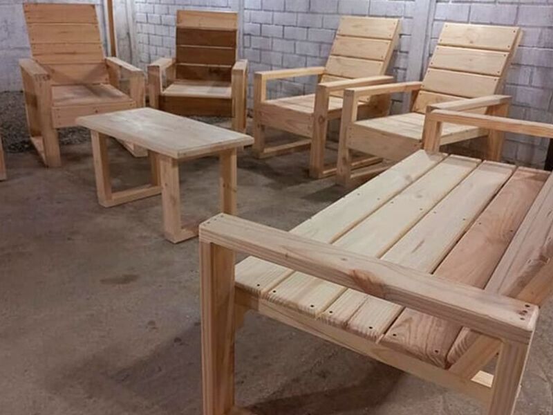Muebles Exteriores Chile