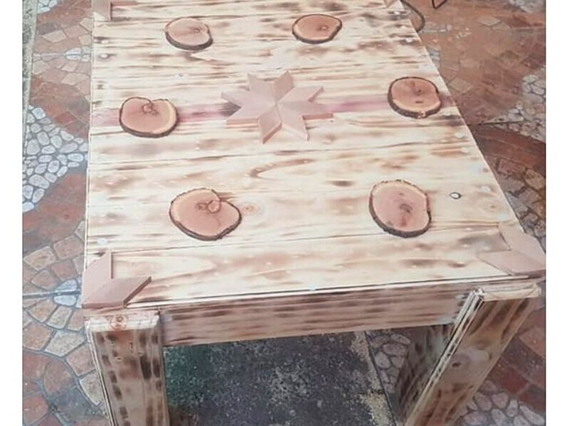 Mesa Centro Sala Cachapoal