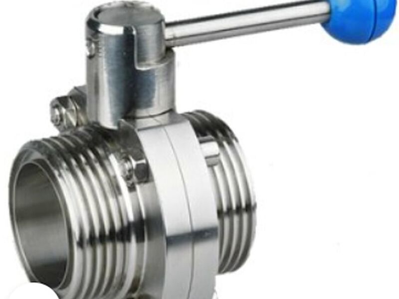 VÁLVULA BOLA DIN 50 316L H / H