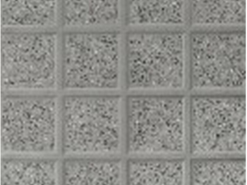 Baldosa Microvibrada gris claro