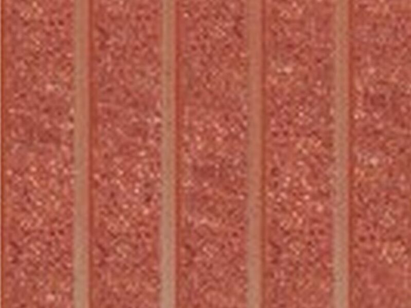 Baldosa Microvibrada rojo anaranjado 