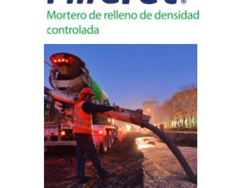 MORTERO DE RELLENO DE DENSIDAD