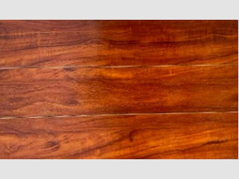 Piso flotante Jatoba
