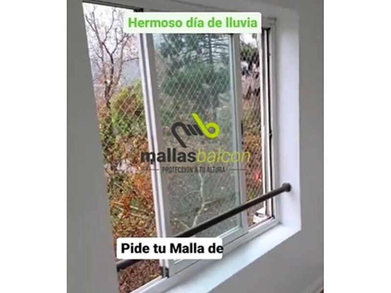 Malla para ventana Chile