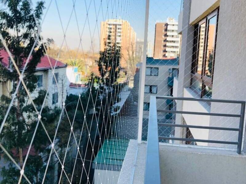 Mallas para balcones Chile