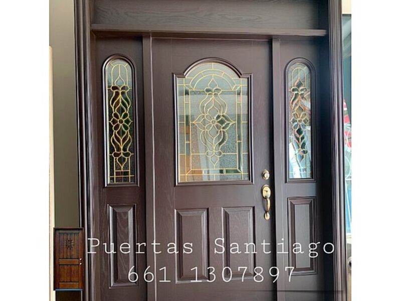 Puerta de madera Chile