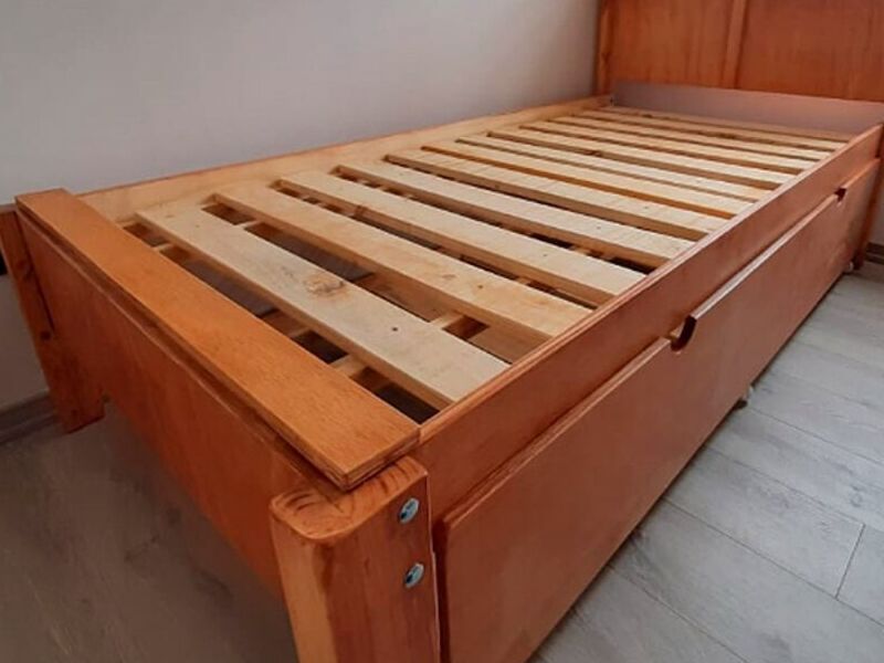Cama Nido Baja CHILE 