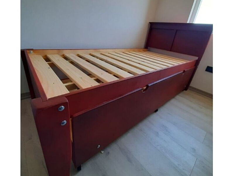 Cama Nido Baja de Pino Chile 
