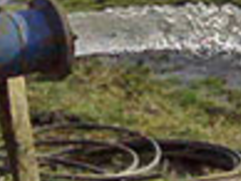 Habilitación Pozo Grande CHILE