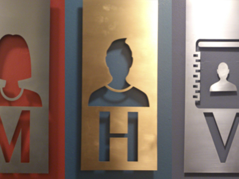 Iconografía en Acero Chile