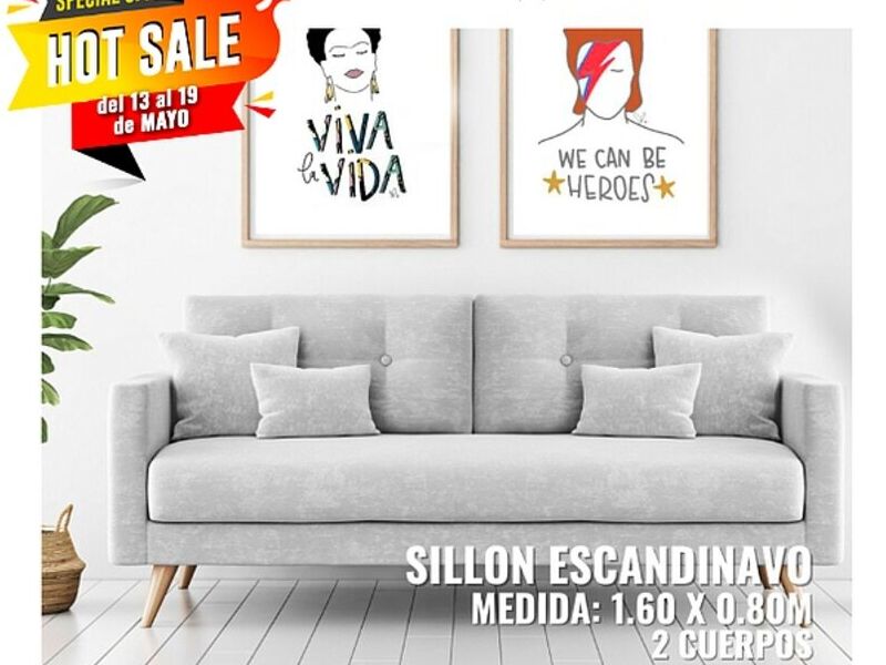 Sillón escandinavo Chile