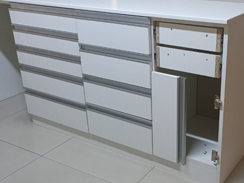 cajón blanco Chile