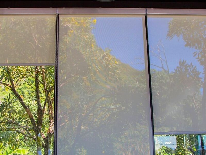 Cortinas Roller Screen Chile