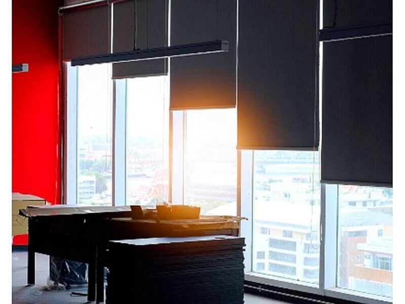 Cortinas Roller Black out Chile