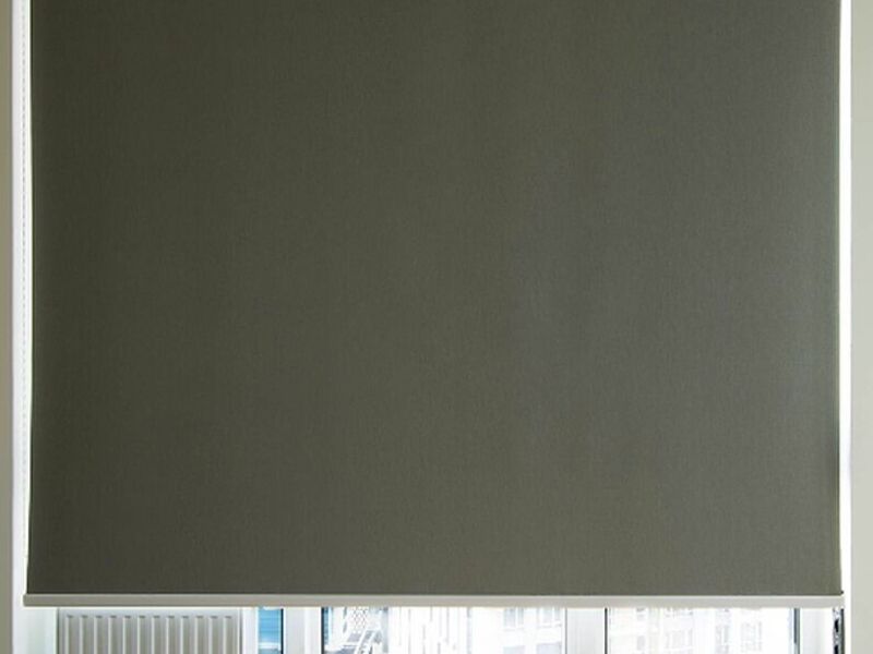 Cortinas Roller Black out 2 Chile