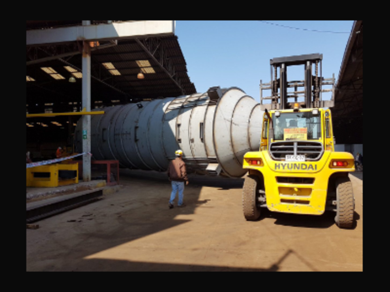 Arriendo de gruas horquillas Chile