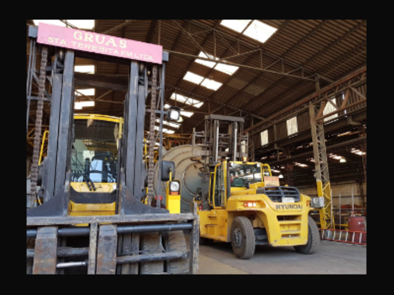 Gruas horquillas sin operador Chile