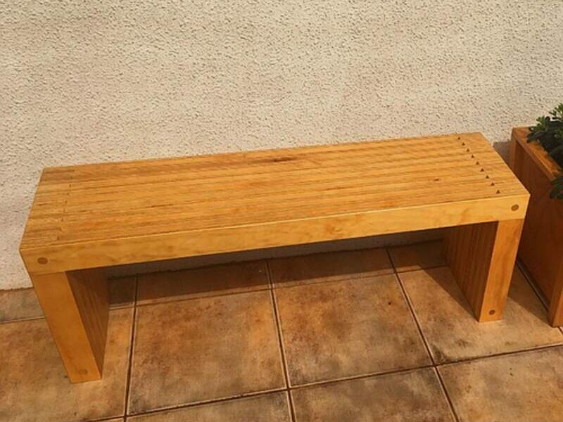 Silla para jardín