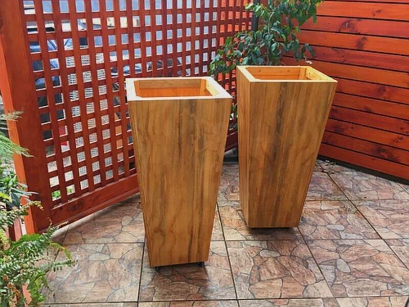 Maceta para jardín