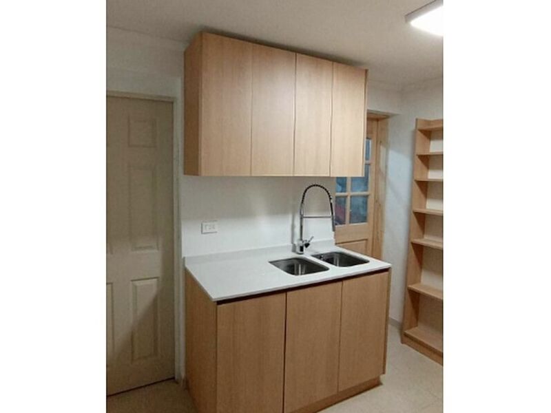 encimera de cuarzo blanco galaxi Santiago