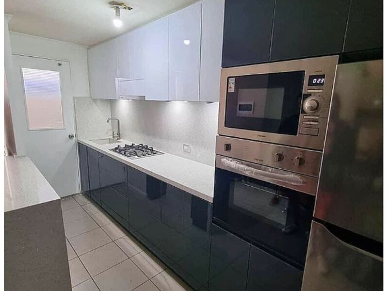 encimera de cocina cuarzo Santiago