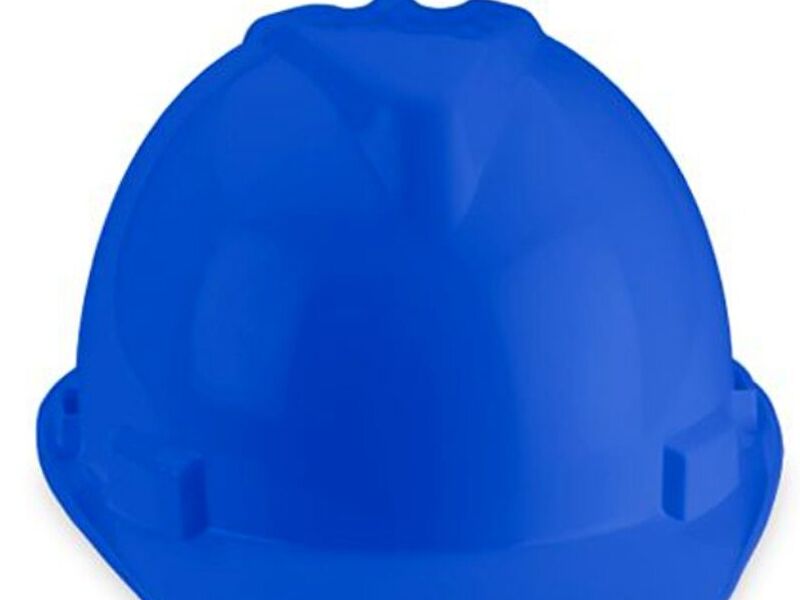 CASCO DE PROTECCION COLOR AZUL Masprot CHILE