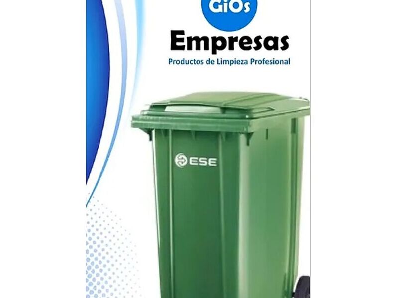 CONTENEDOR DE BASURA 360L