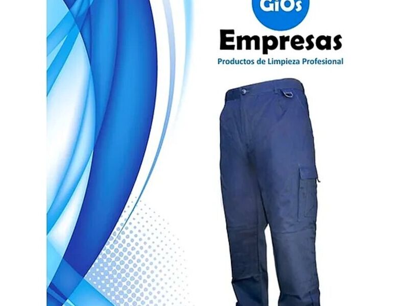 PANTALON AZUL SIMPLE