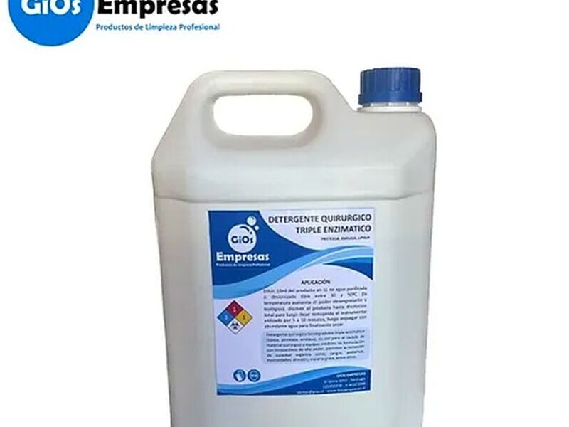 DETERGENTE QUIRURGICO TRIPLE-ENZIMATICO 5L