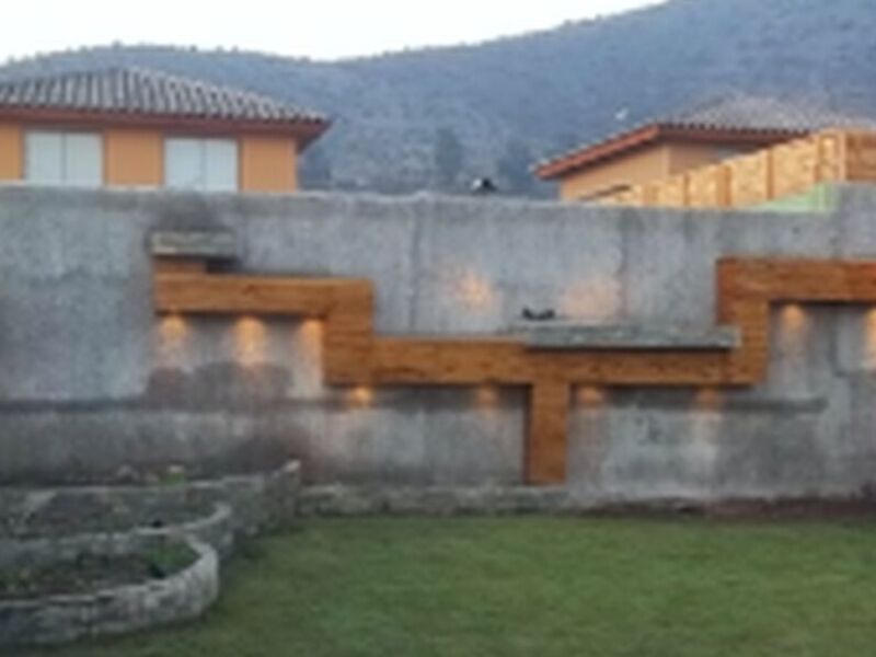 Ampliación de Patrio Trasero Casa Huechuraba