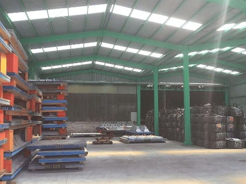Servicio de Estructuras Metálicas