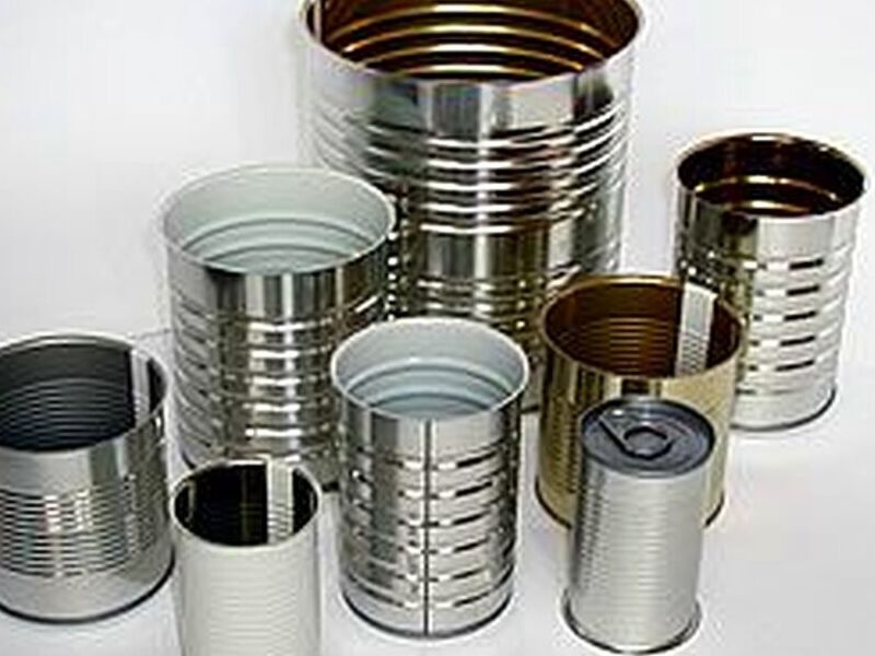 Reciclaje Envases de metal Chile 