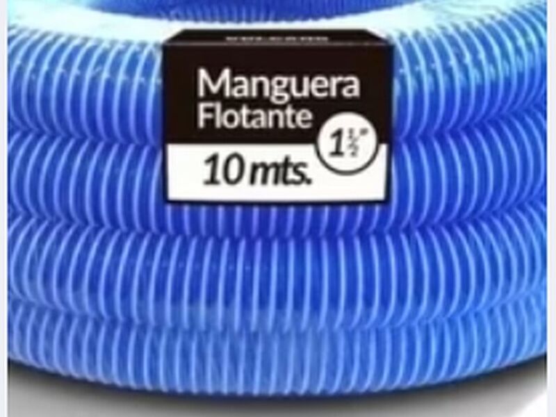 ROLLO MANGUERA 10MTS FLOT CRISTAL  Chile