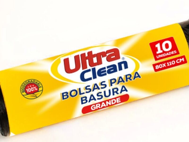 10 U DE BOLSA DE BASURA GRANDE 80X110CM