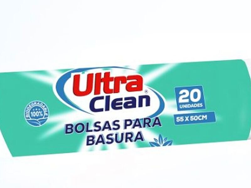 10 U DE BOLSA DE BASURA PAPELERO 55X50CM