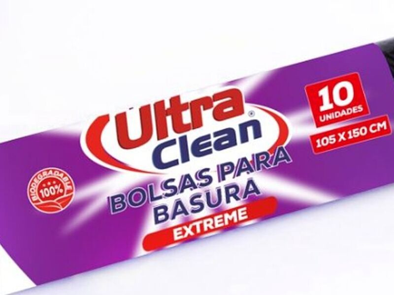 5 U DE BOLSA DE BASURA EXTREME 105X150CM