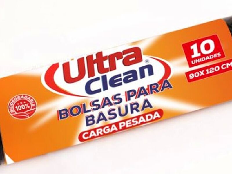 5 U DE BOLSA DE BASURA GRANDE 80X120CM