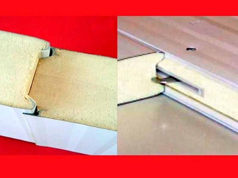 PANEL POLIURETANO INYECTADO CONTINUO