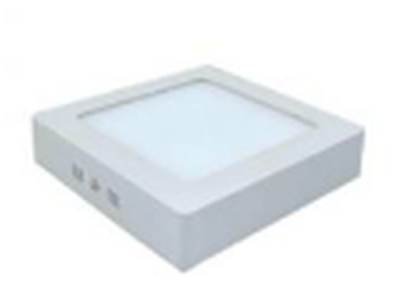 Panel LED sobrepuesto cuadrado 24W