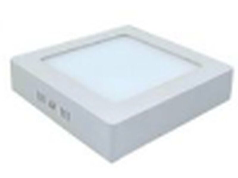 Panel LED sobrepuesto cuadrado 18W