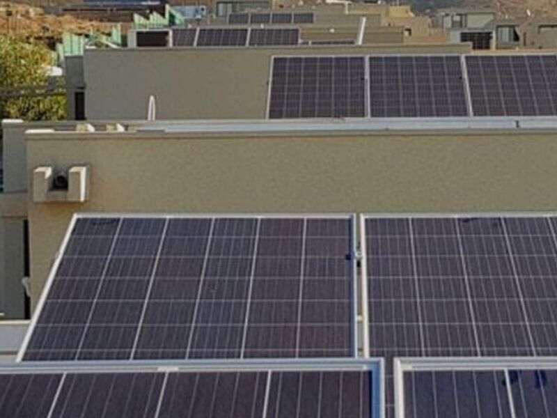 Energía solar residencial Chile