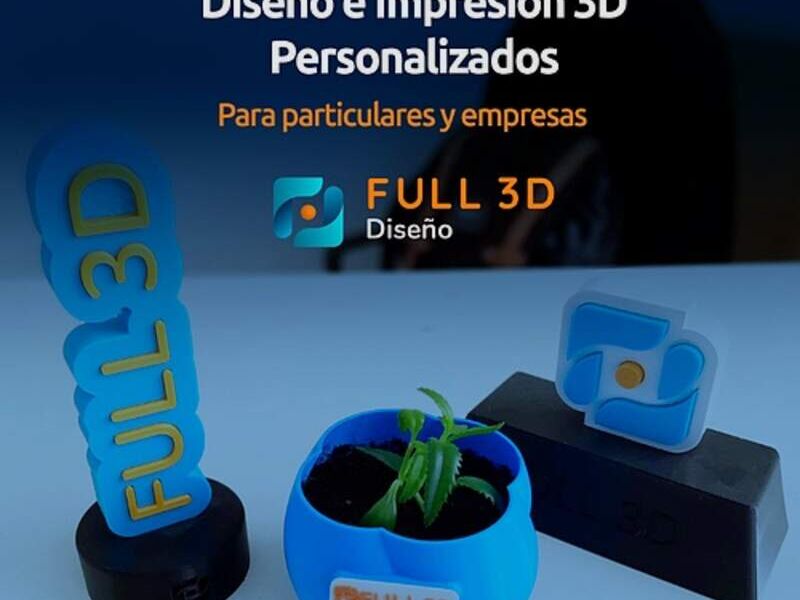 Diseño e impresión 3D