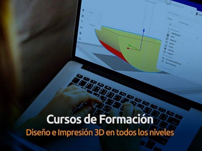 Cursos de formación diseño e impresiones 3D