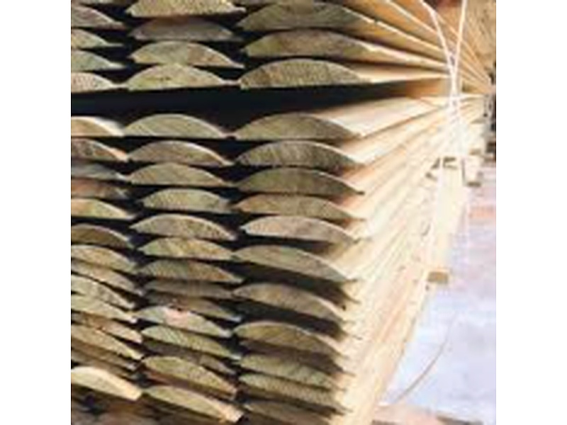 Madera medialuna Chile