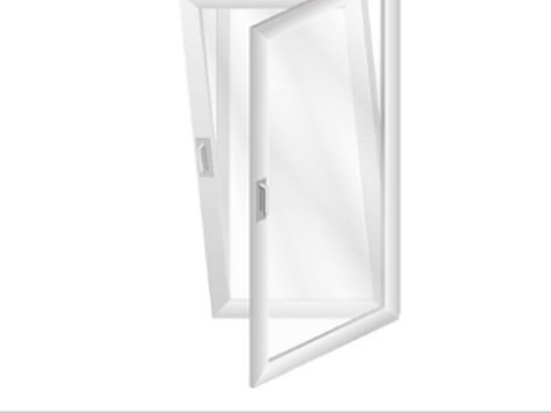 Ventana oscilo-batiente Euro design Chile