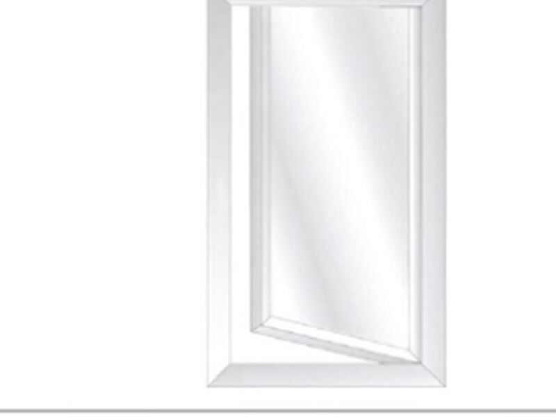 Ventana con abertura exterior Euro design CL
