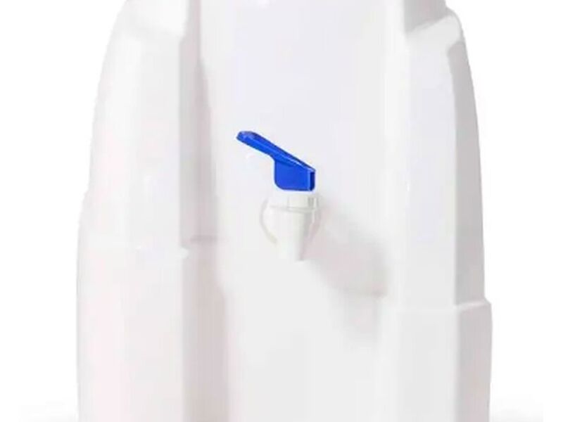 Dispensador de agua blanco Premiato