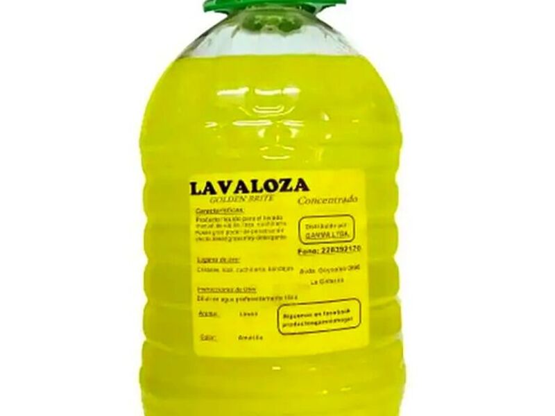 Lavalozas concentrado Gamma 5L