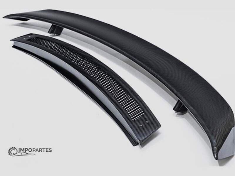 Spoiler fibra de carbono