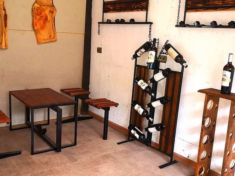 Muebles de madera con resina Chile